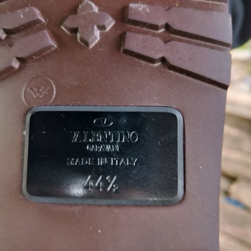 Valentino Men dress shoes size 44